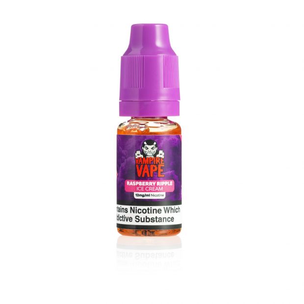 Vampire Vape Raspberry Ripple Ice Cream 10ml E-liquid